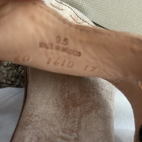 Bed Stu Soto Leather Boho Sandals Size 9.5 - Picture 12 of 12